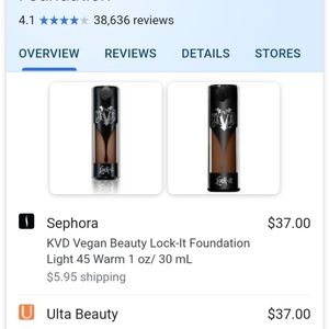 Kat von d foundation